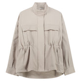 Giacca donna Seersucker