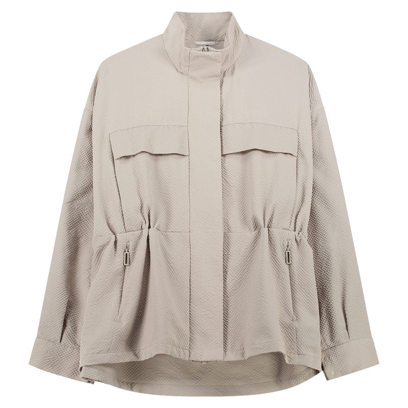 Giacca donna Seersucker