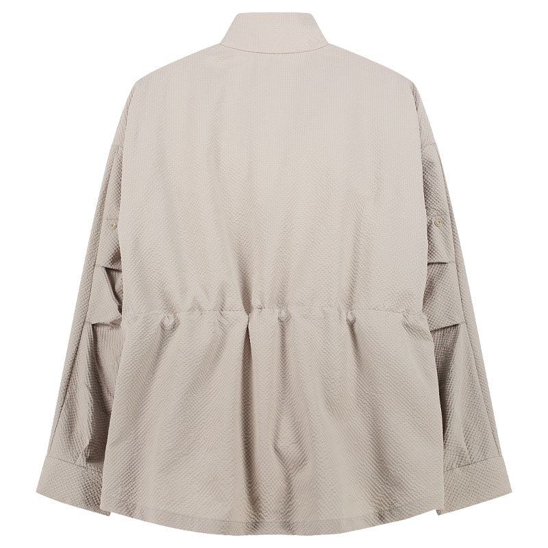 Giacca donna Seersucker