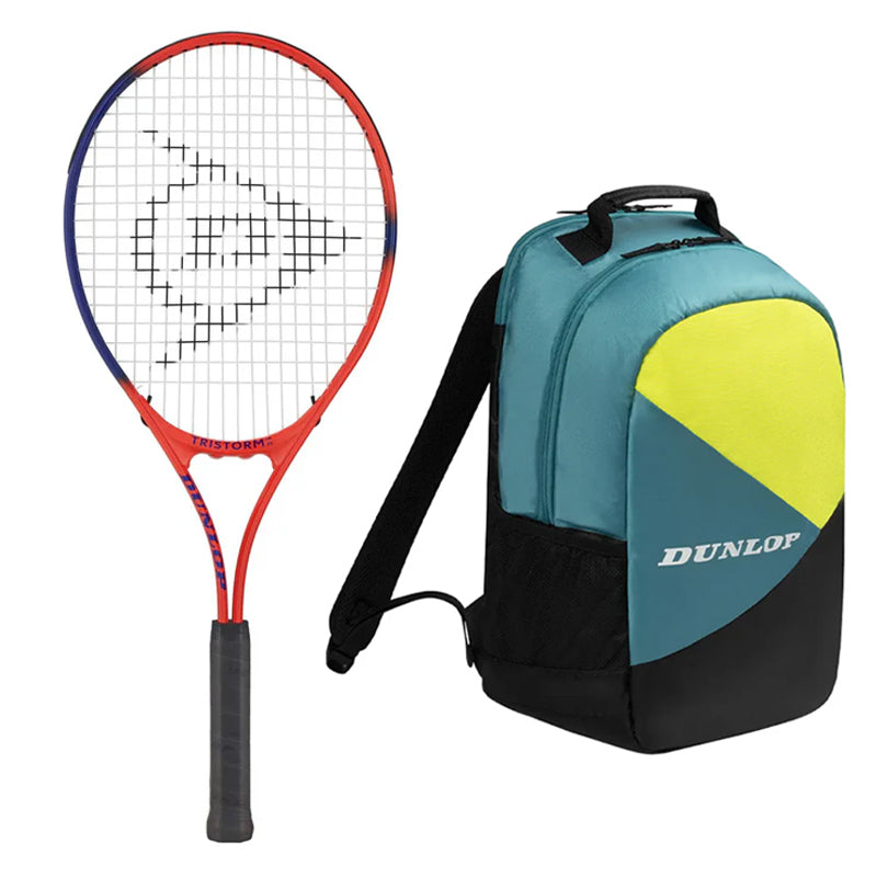 Racchetta bambini Tristorm 25 Zaino SX Club DUNLOP