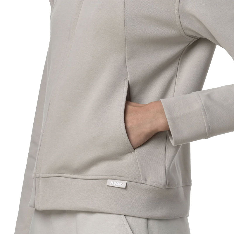 Felpa donna Cyrielle Interlock