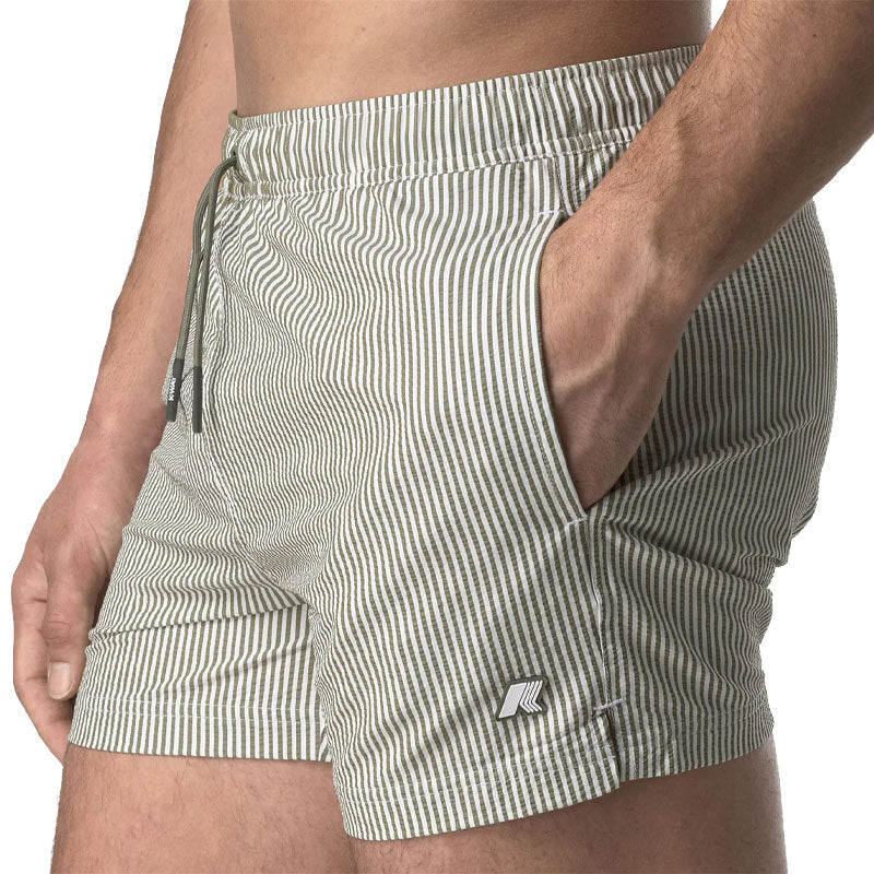 Boxer uomo Hazel Mid Stripes Beach