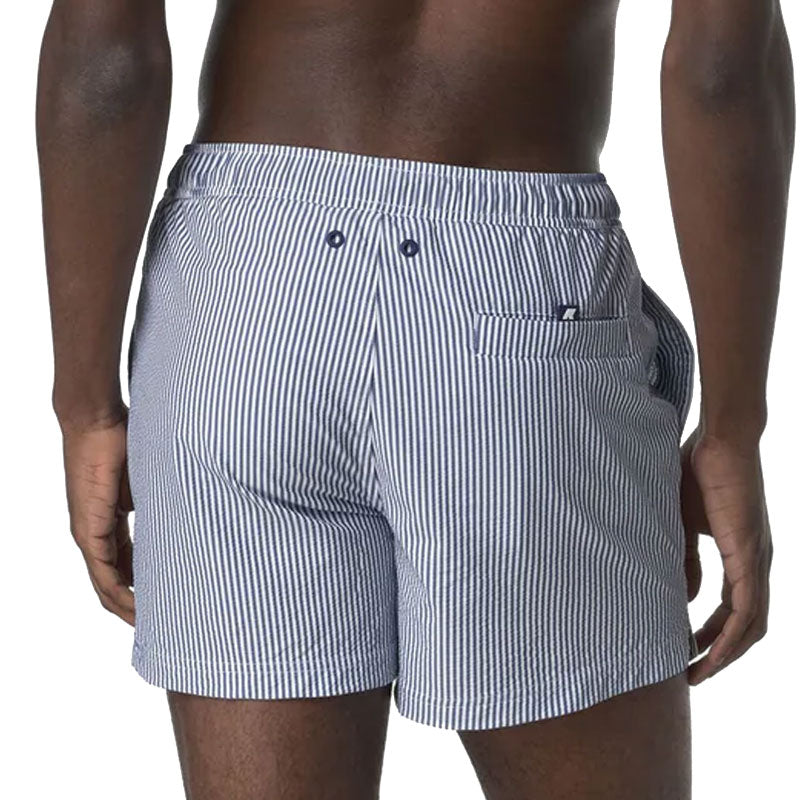 Boxer uomo Hazel Mid Stripes Beach