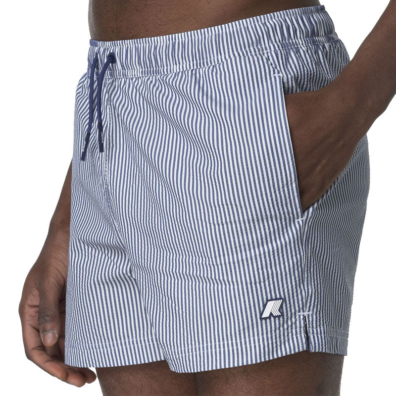 Boxer uomo Hazel Mid Stripes Beach