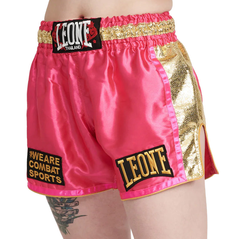 LEONE 1947 Pantaloncini Kick-thai Donna Bianco, L LEONE 1947 Pantaloncini Kick-thai Donna Bianco, L