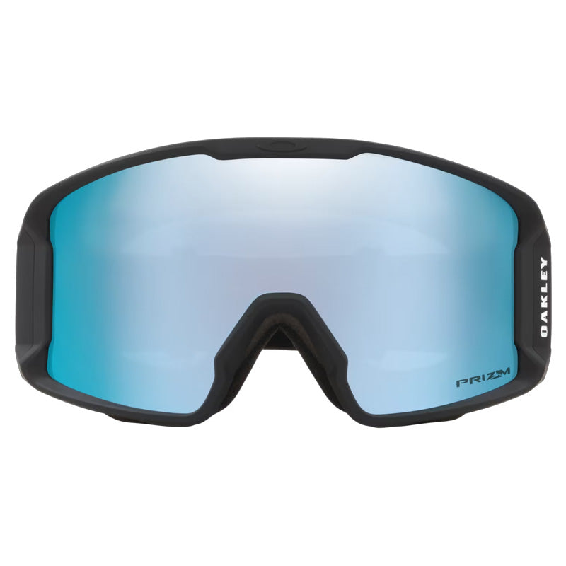 Maschera Line Miner M Factory Pilot Prizm Snow Sapphire Iridium S3
