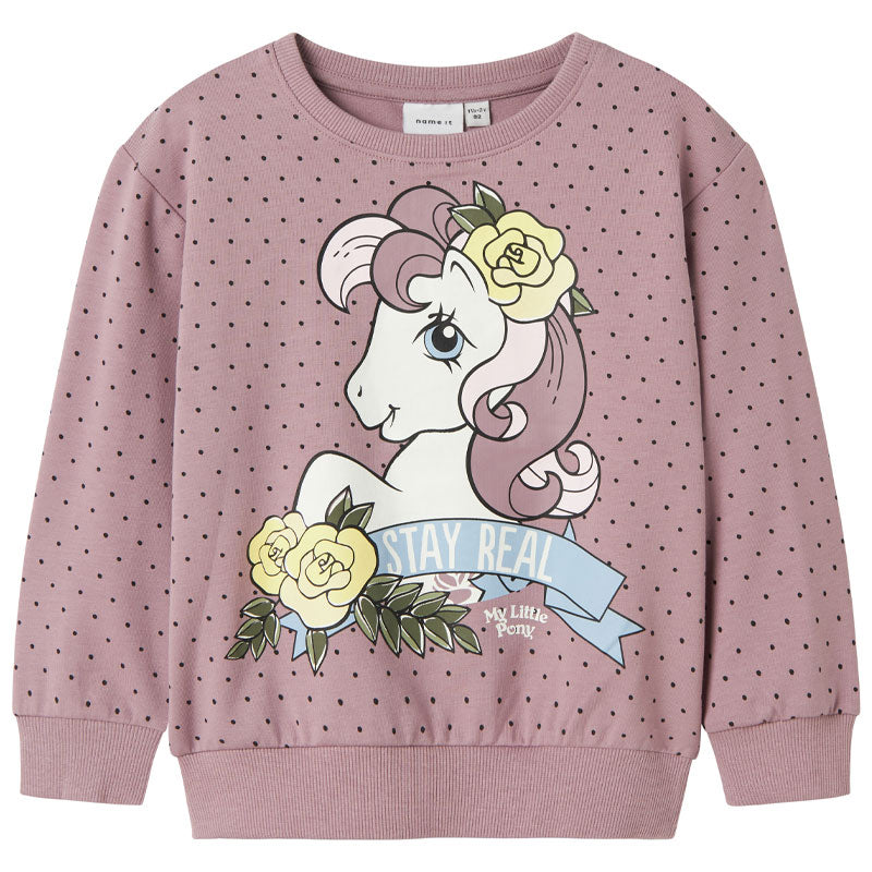 Felpa Stampata Felpa My Little Pony Set Felpe Bambina 2-3 Anni
