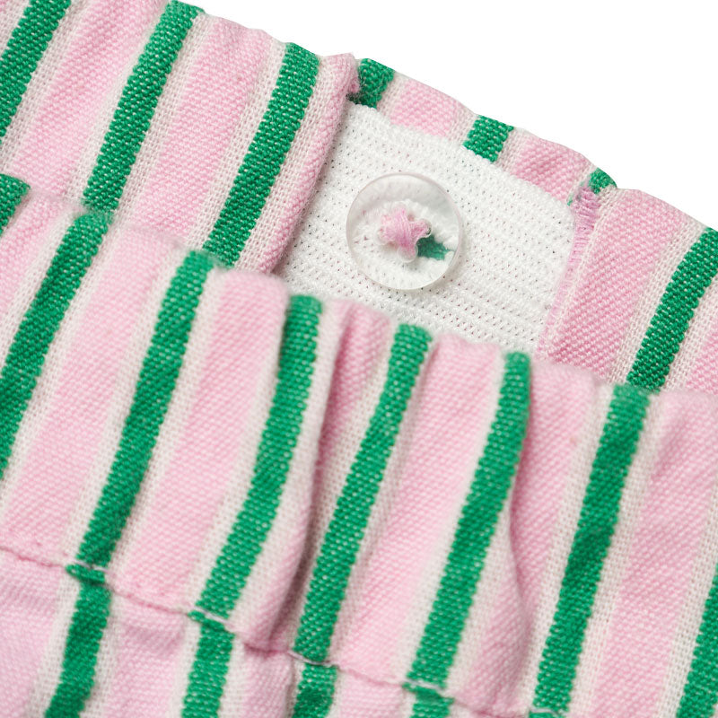 Pantaloncino bambina Righe