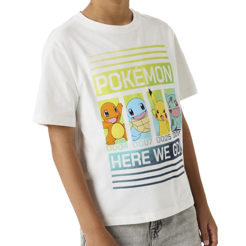 T-Shirt bambino Pokemon