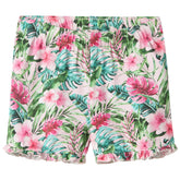 Pantaloncino bambina Fiori