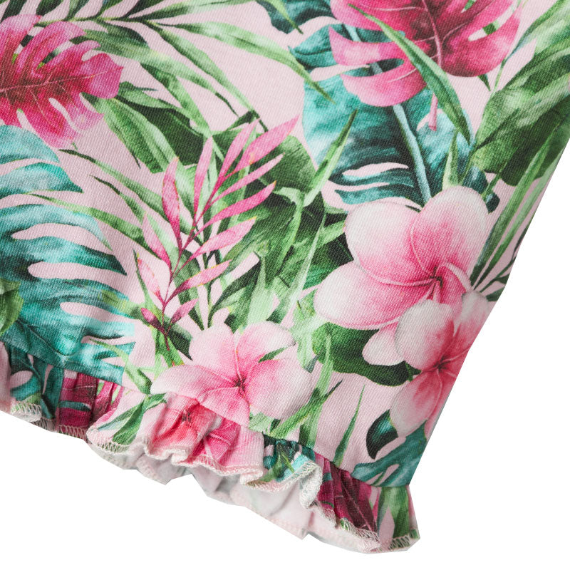 Pantaloncino bambina Fiori