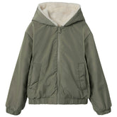Giacca bambina Maya reversibile