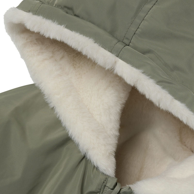 Giacca bambina Maya reversibile