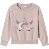 Maglione bambina Unicorno