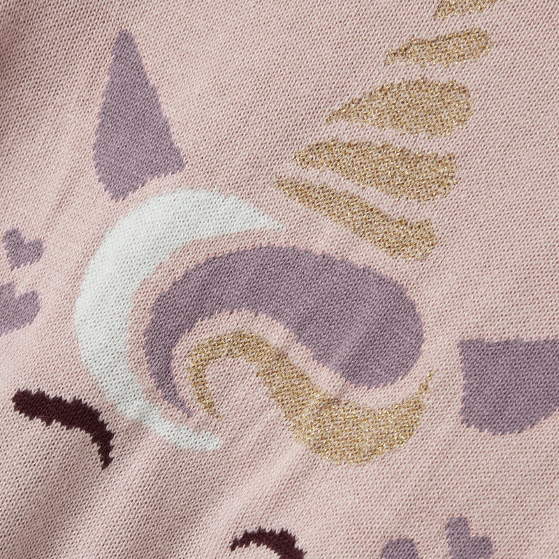 Maglione bambina Unicorno