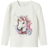 Maglia bambina Unicorno