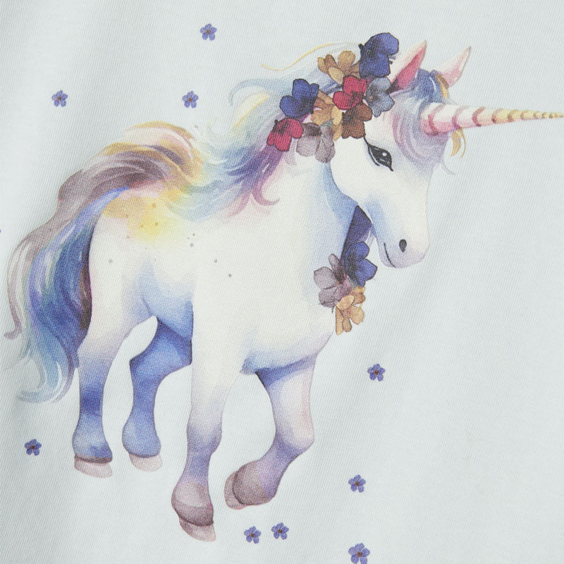 Maglia bambina Unicorno