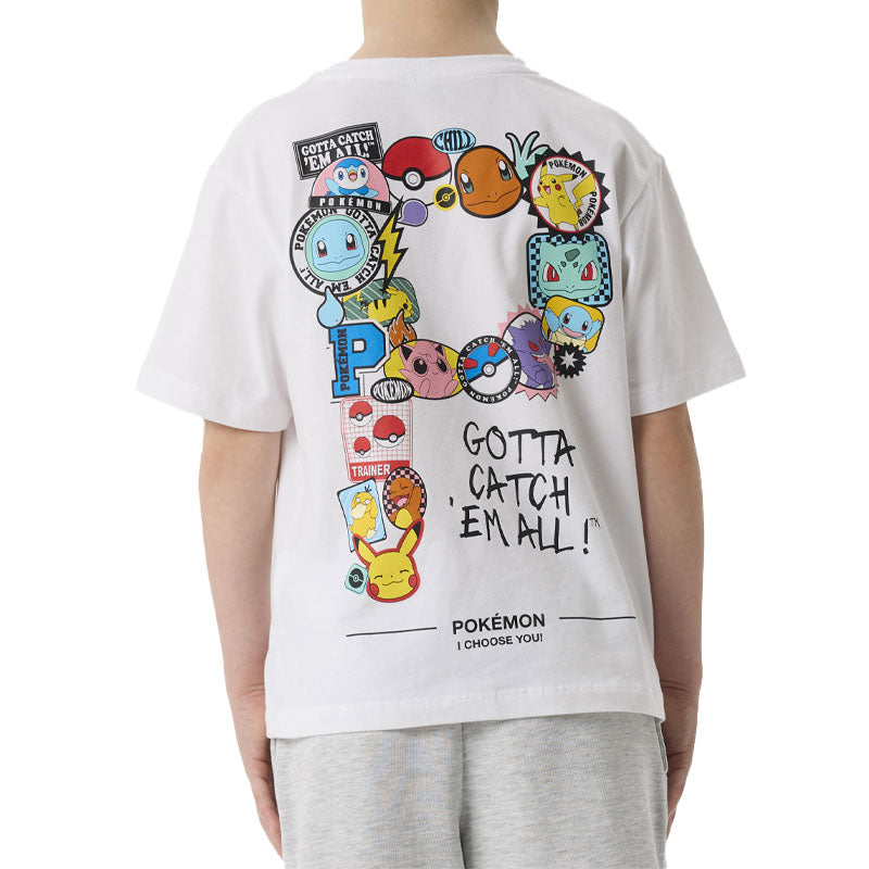 T-Shirt bambino Pokemon