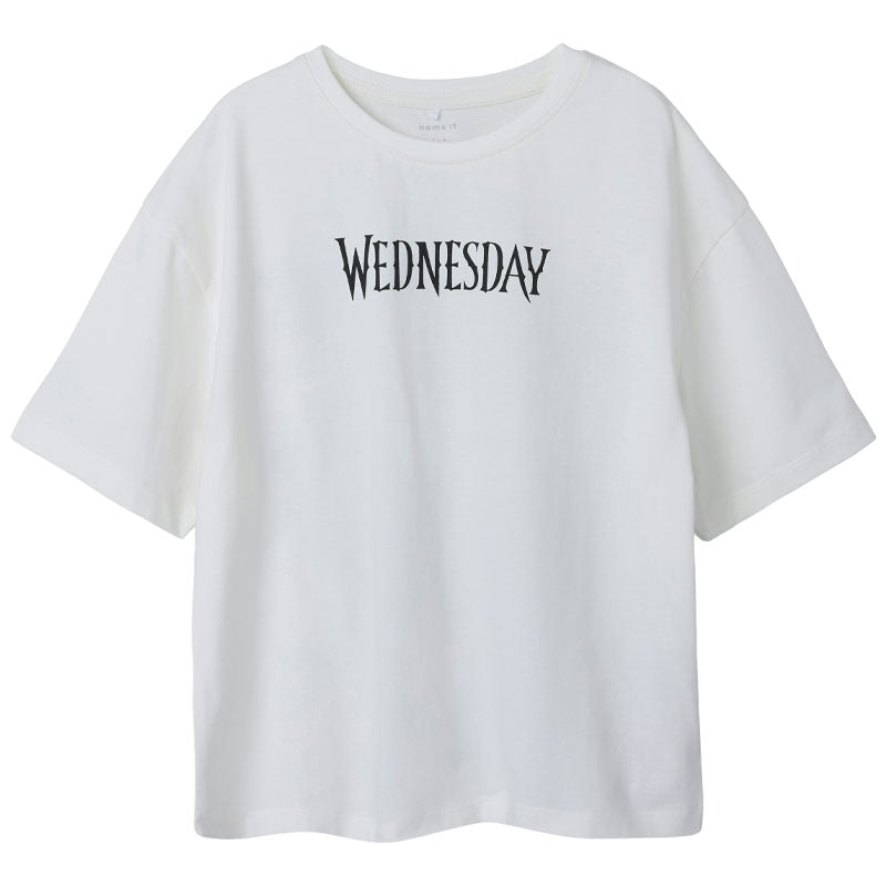 T-Shirt bambina Mercoledì