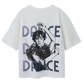T-Shirt bambina Mercoledì