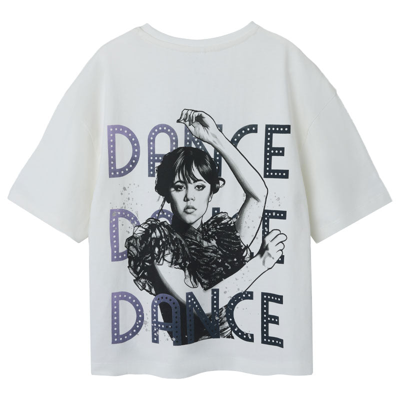 T-Shirt bambina Mercoledì