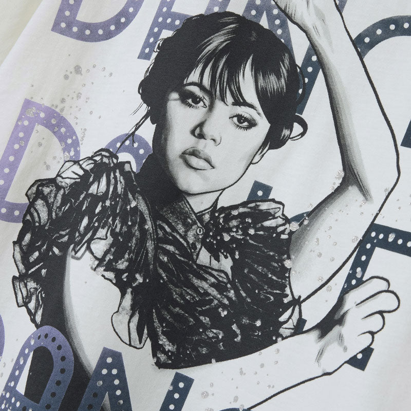 T-Shirt bambina Mercoledì