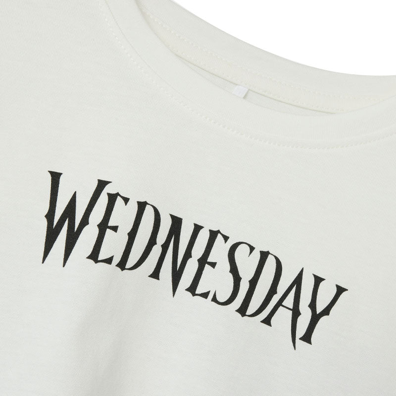 T-Shirt bambina Mercoledì