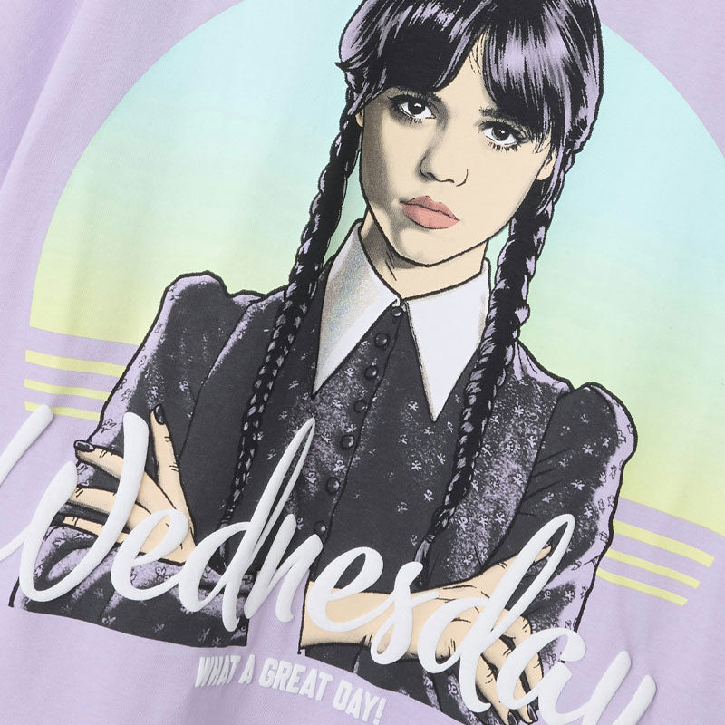 T-Shirt bambina Mercoledì