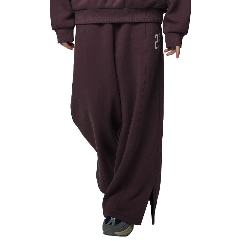 Pantalone bambina felpati