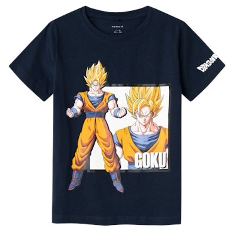 Super Saiyan Maglietta Dragon Ball Bambino T Shirt Bambino Maglia
