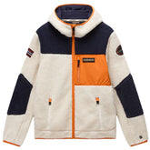 Felpa uomo Yupic pile cappuccio