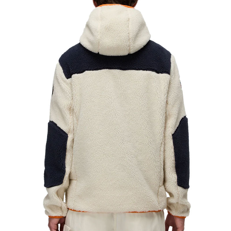 Felpa uomo Yupic pile cappuccio