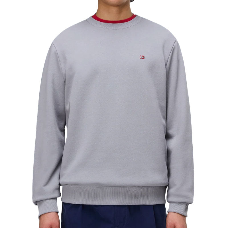 Felpa uomo Salis Girocollo