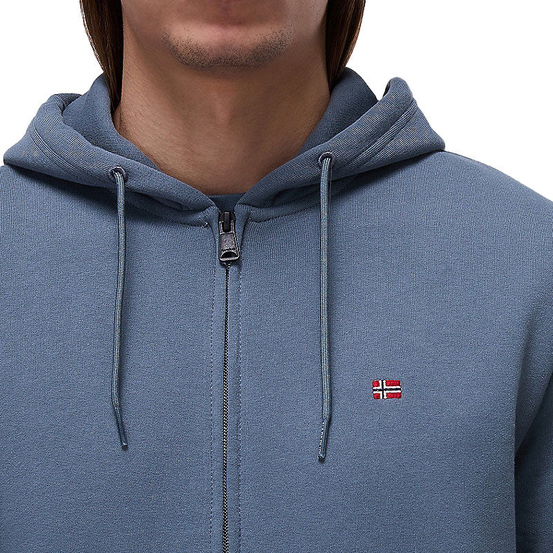 Felpa uomo Balis Full Zip