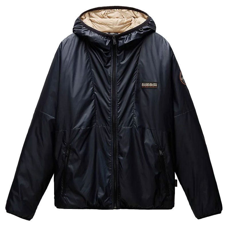 Giubbotti Invernali Napapijri Giubbotto Nero Uomo Giubbotti