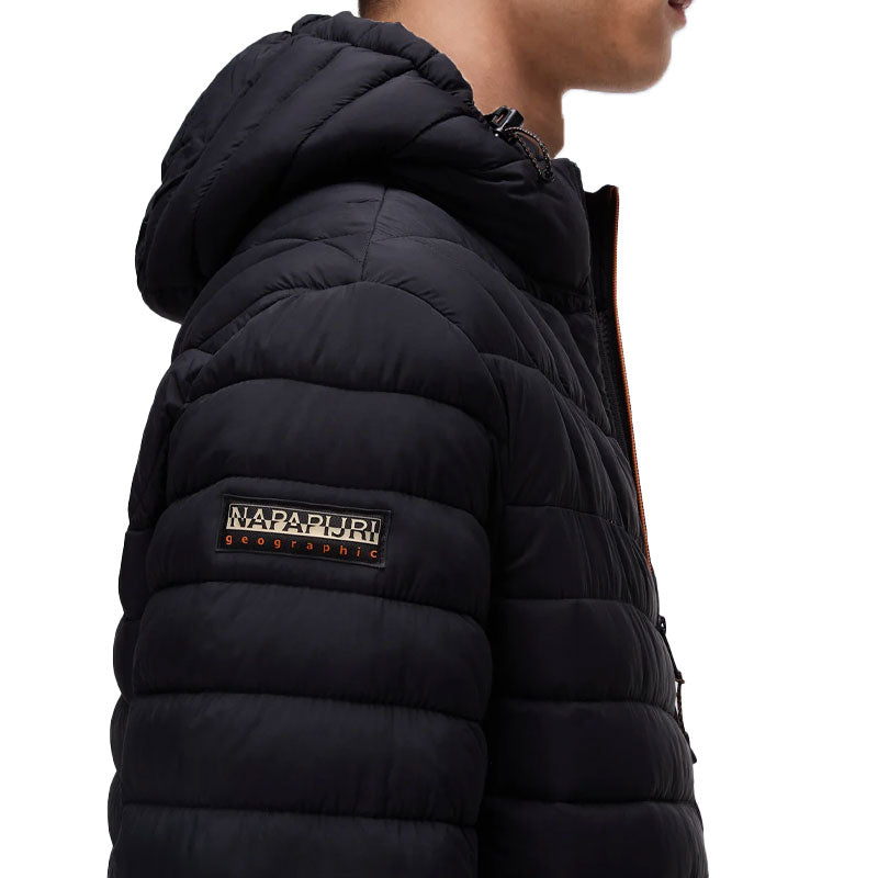 Piumino uomo Lapaz con cappuccio