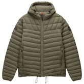 Piumino uomo Lapaz con cappuccio