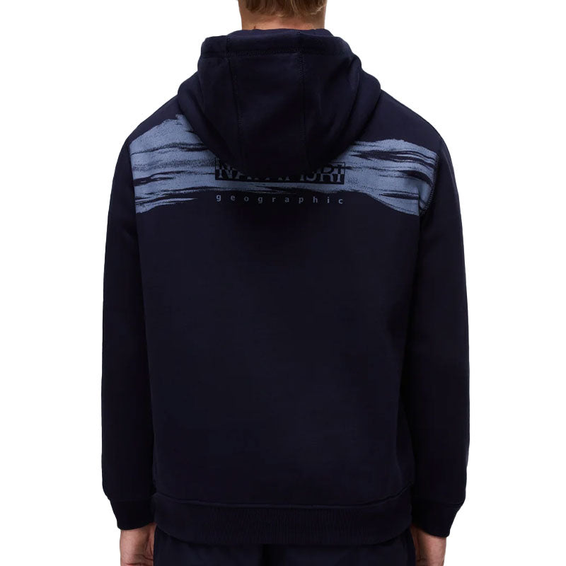 Felpa uomo Back Graphic
