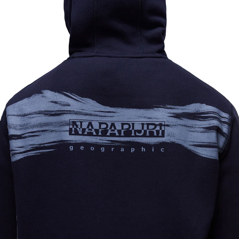 Felpa uomo Back Graphic