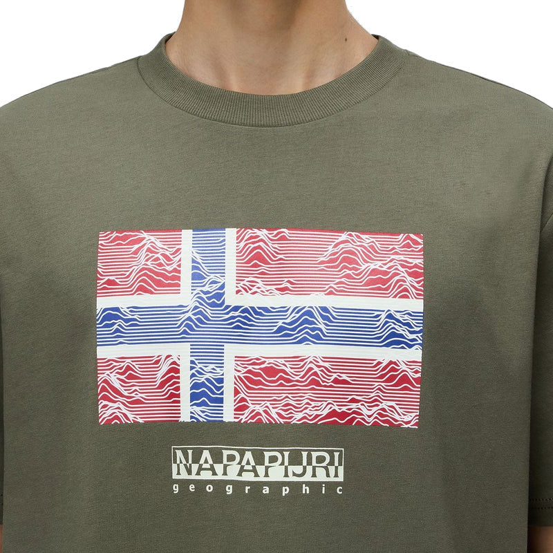 T-Shirt uomo Drapeau