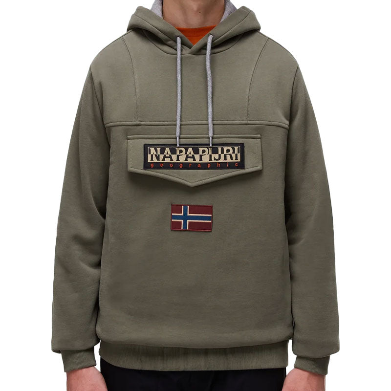 Felpa uomo Burgee
