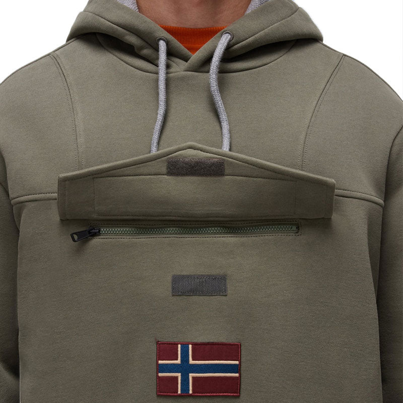 Felpa uomo Burgee