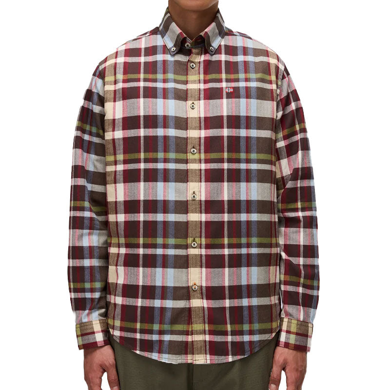 Camicia uomo Quadro