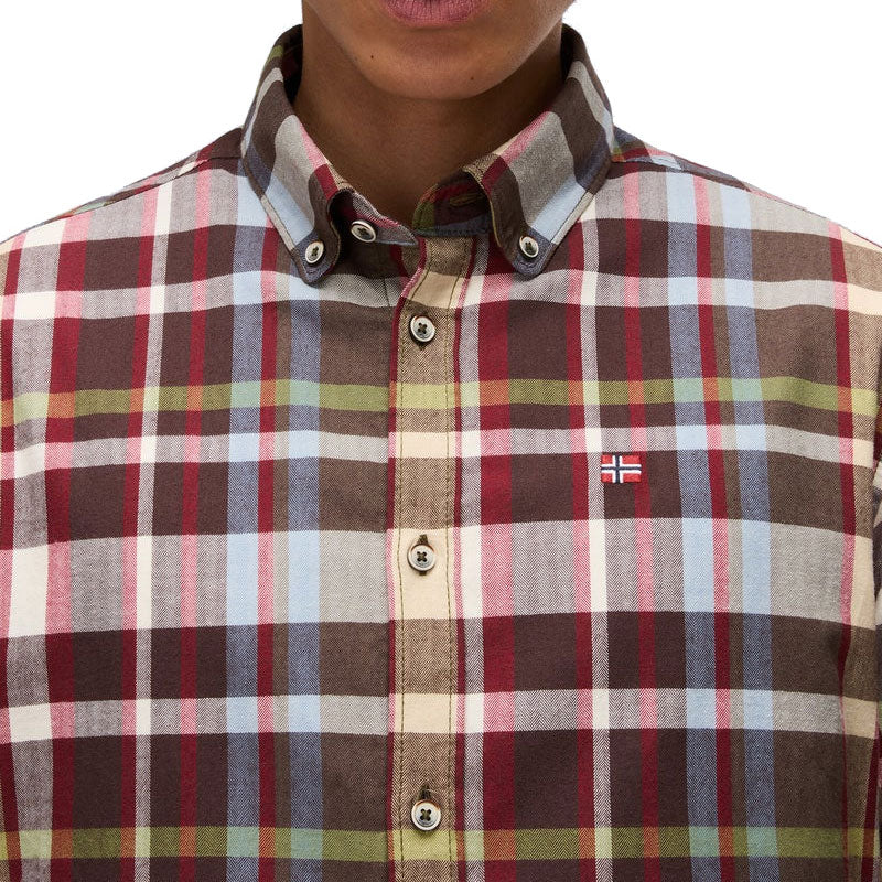 Camicia uomo Quadro