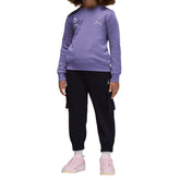 Tuta bambina Jordan Crew