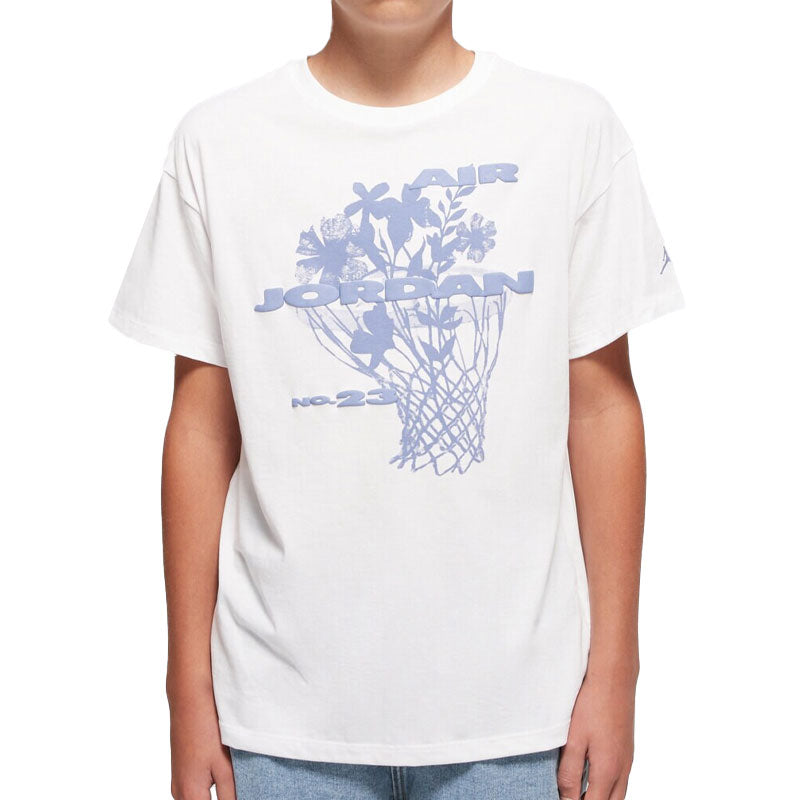 T-Shirt bambina Jordan Flowers