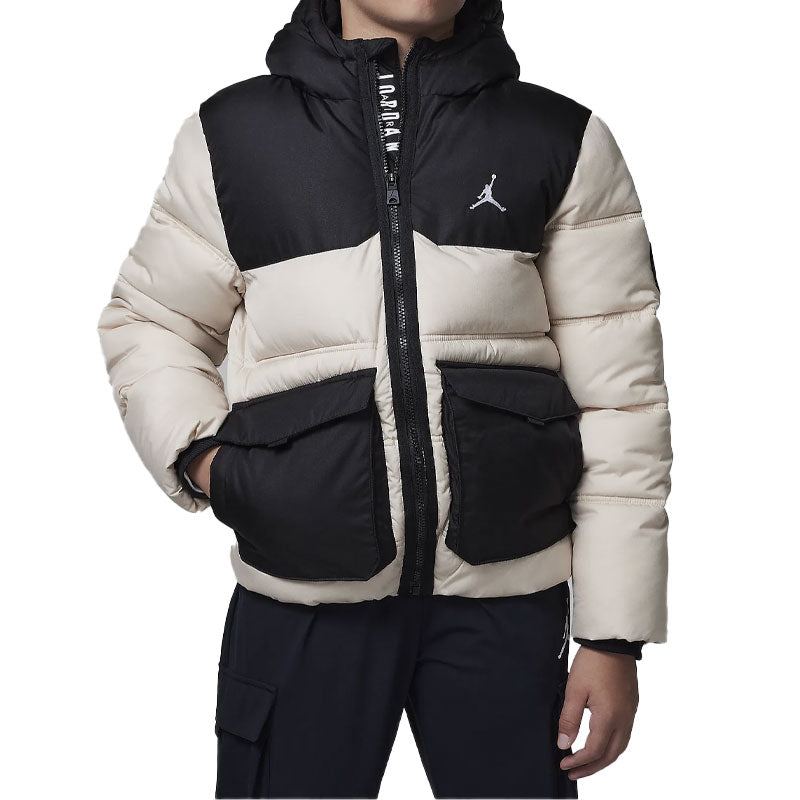 Piumino bambino Jordan Faux