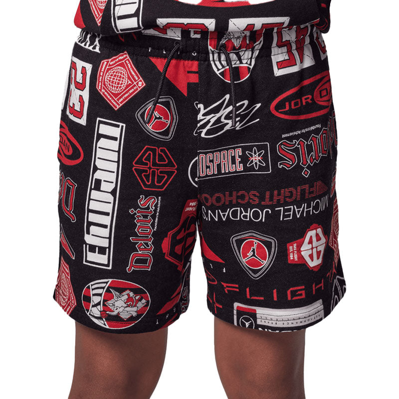 Pantaloncino bambino Jordan FT Aop