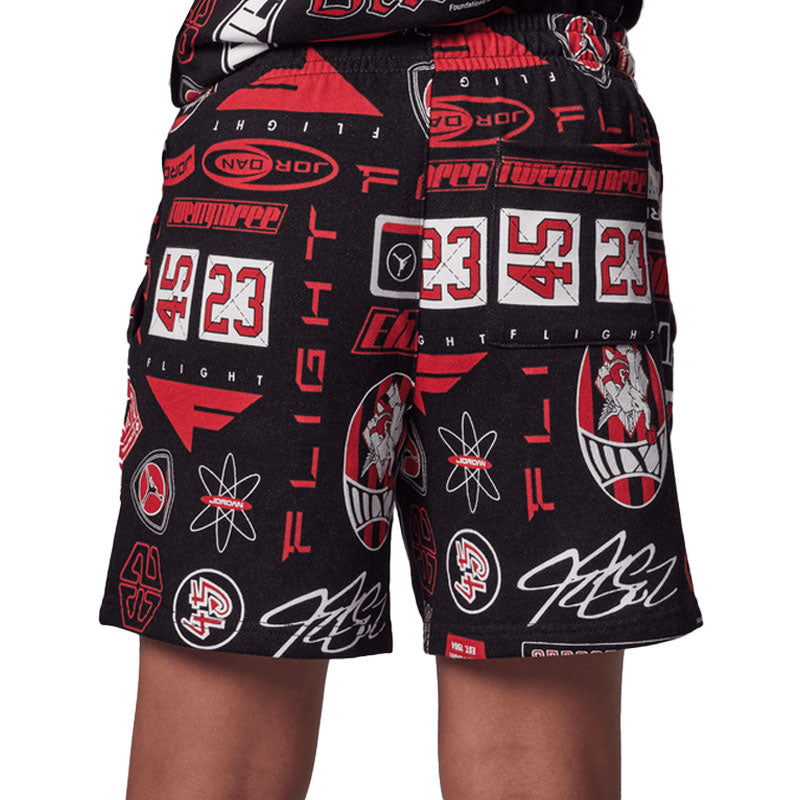 Pantaloncino bambino Jordan FT Aop