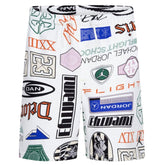 Pantaloncino bambino Jordan FT Aop